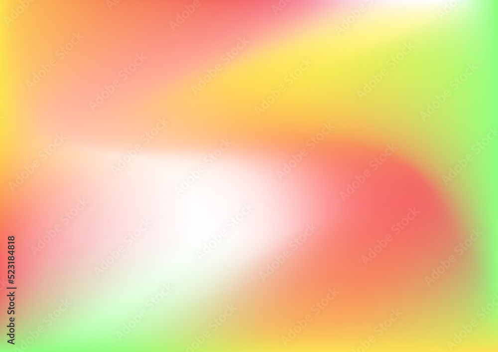 Obraz premium Colorful gradient abstract banner background