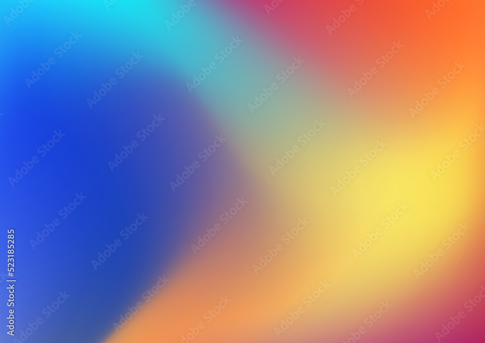 Obraz premium Colorful holographic gradient background design