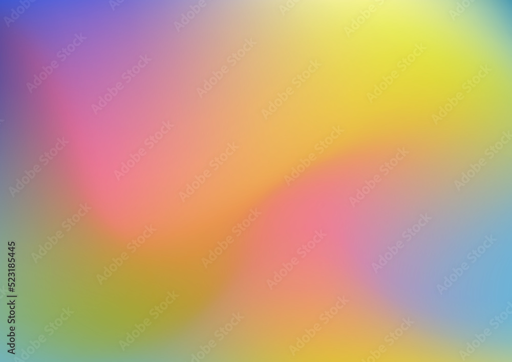 Abstract blur soft gradient pastel dreamy background