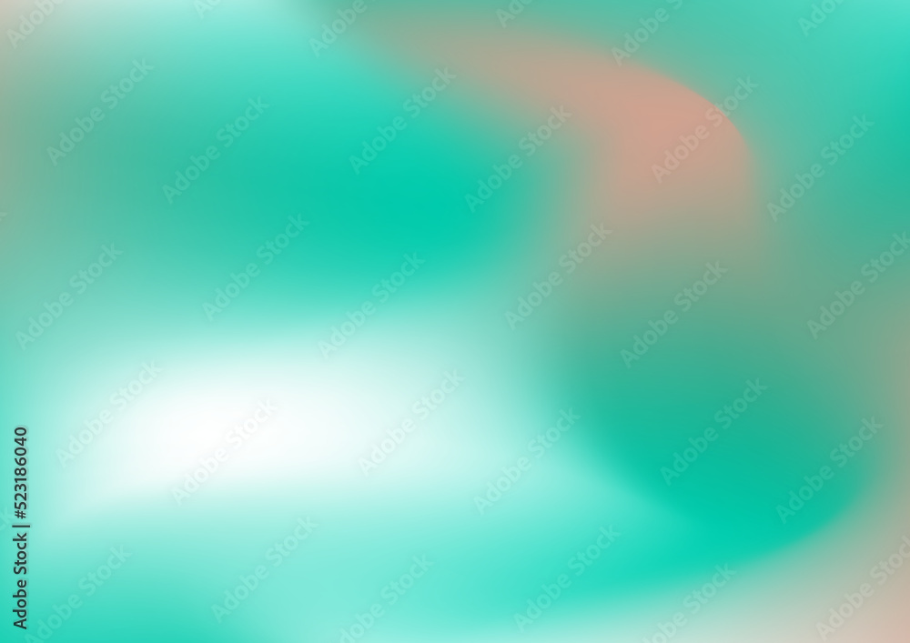 Obraz premium Colourful gradient background