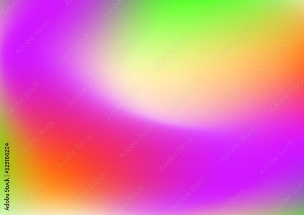 Colourful gradient background