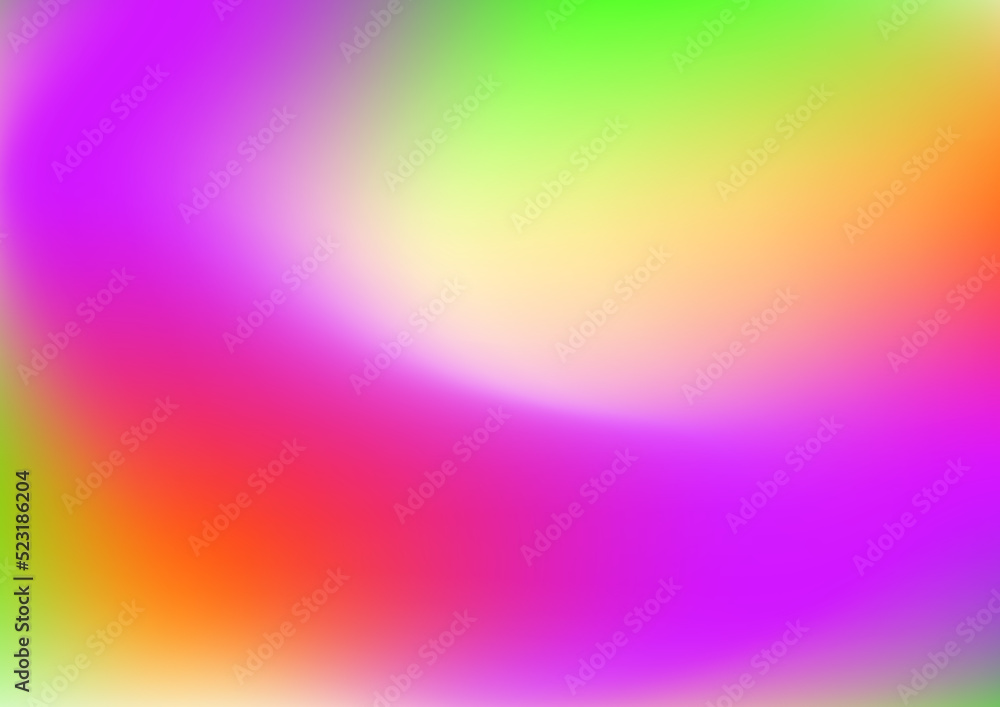 Obraz premium Colourful gradient background