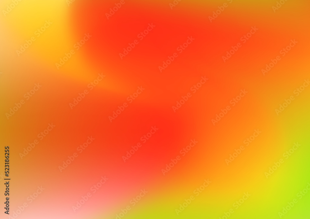 Colourful gradient background Colourful gradient background