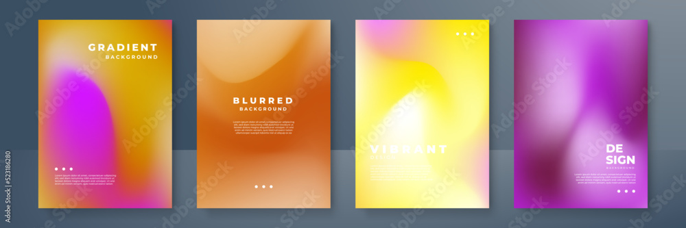 Trendy summer fluid gradient background, colorful abstract liquid 3d shapes. Futuristic design wallpaper for banner, poster, cover, flyer, presentation, advertising, landing page