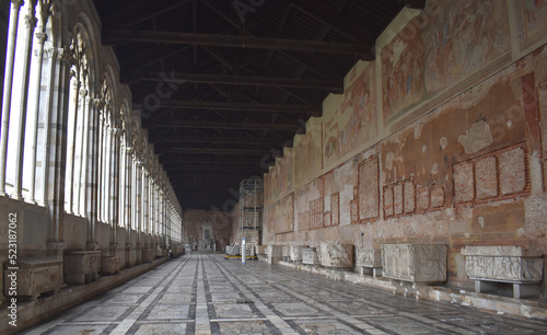 Foto Camposanto monumentale di Pisa (Italy) – XIII secolo