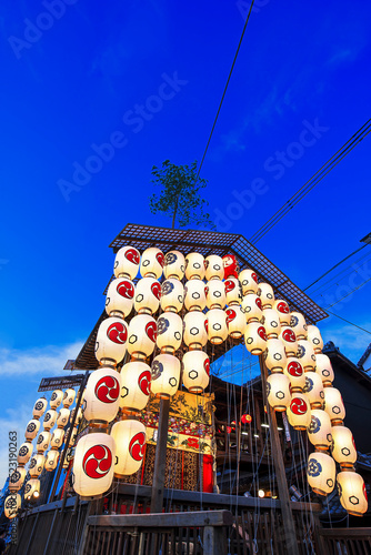 祇園祭　後祭　北観音山