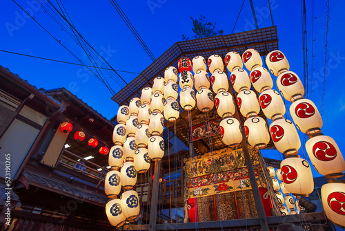 祇園祭　後祭　北観音山