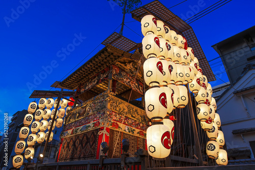 祇園祭　後祭　北観音山