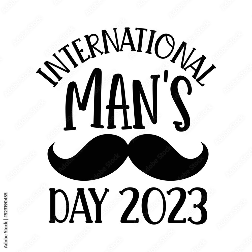 International mens day 2023 svg Stock Vector Adobe Stock