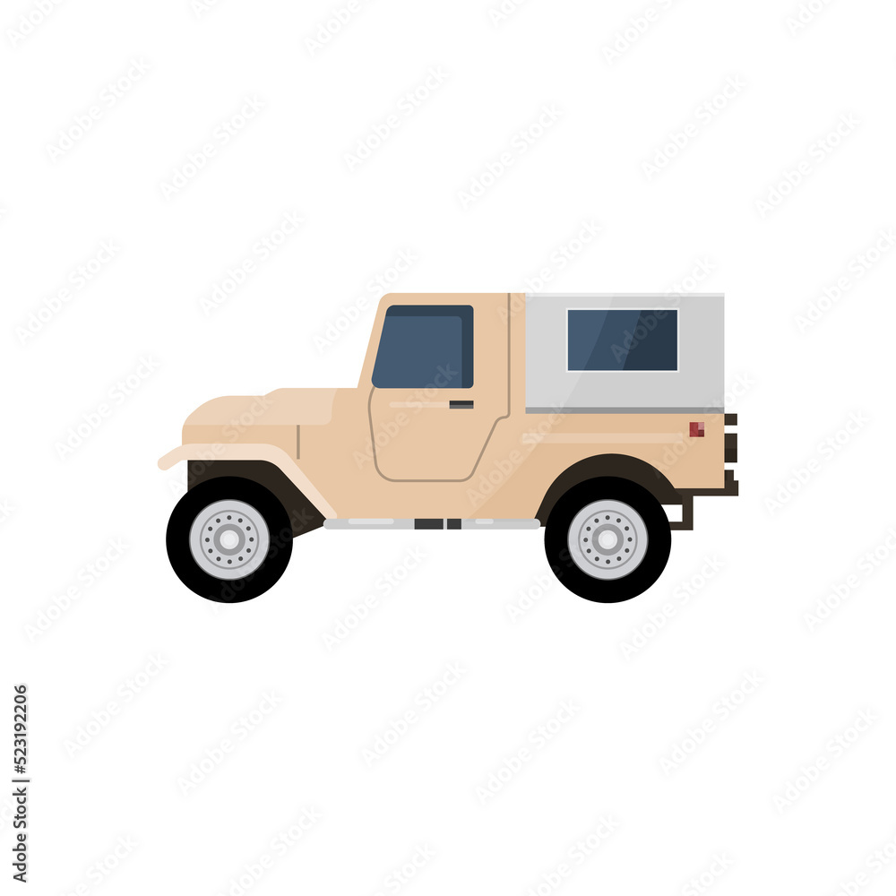 off-road suv car. Off road vehicle illustration. off-road suv car. Off road vehicle illustration.