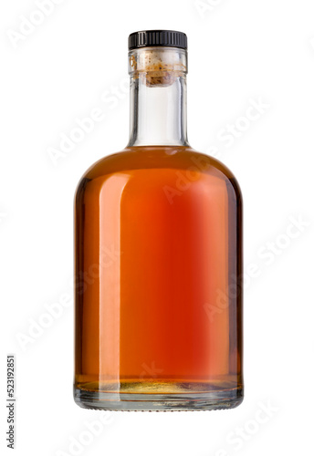 Full whiskey bottle