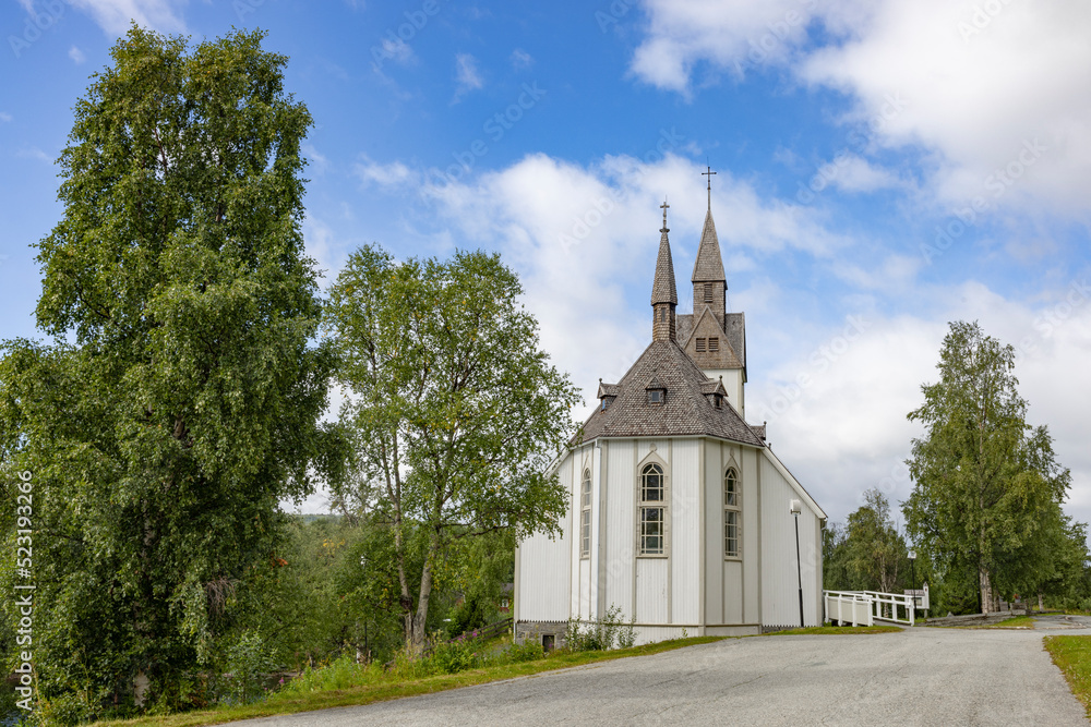 Church of Sweden in Tärnaby,Sweden,Scandinavia,Europe