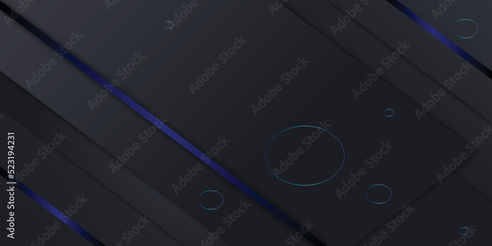 Modern background and blue end black line Modern background and blue end black line
