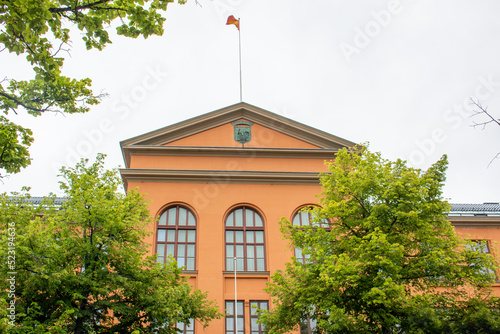 Trondheim Rådhuset (City Hall) Trøndelag in Norway (Norwegen, Norge or Noreg) photo