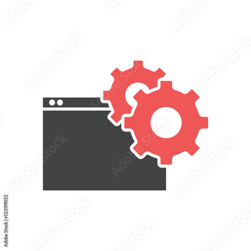develop icons  symbol vector elements for infographic web
