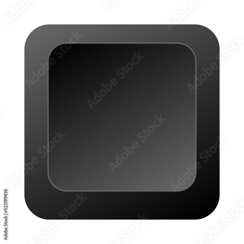 Keyboard key template