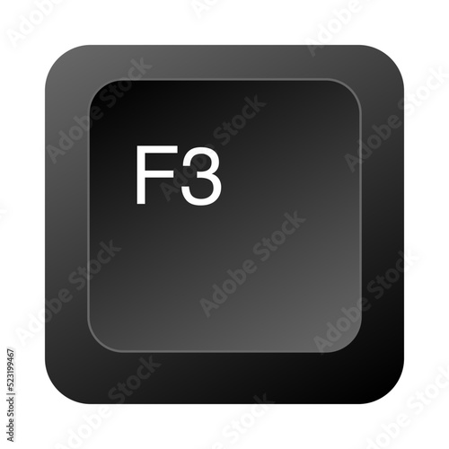 F3 key