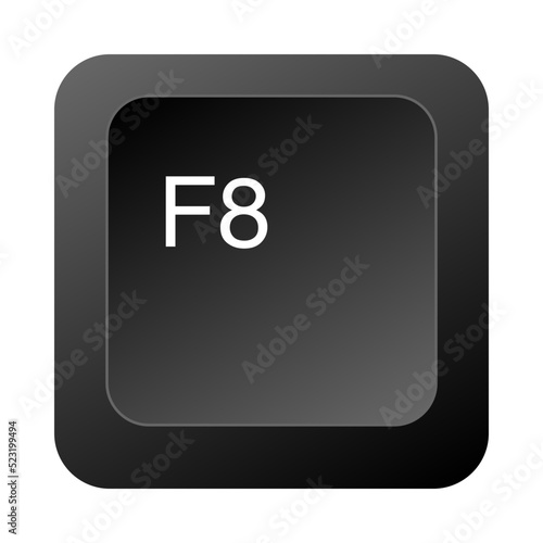 F8 key photo
