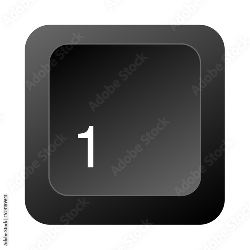 1 key