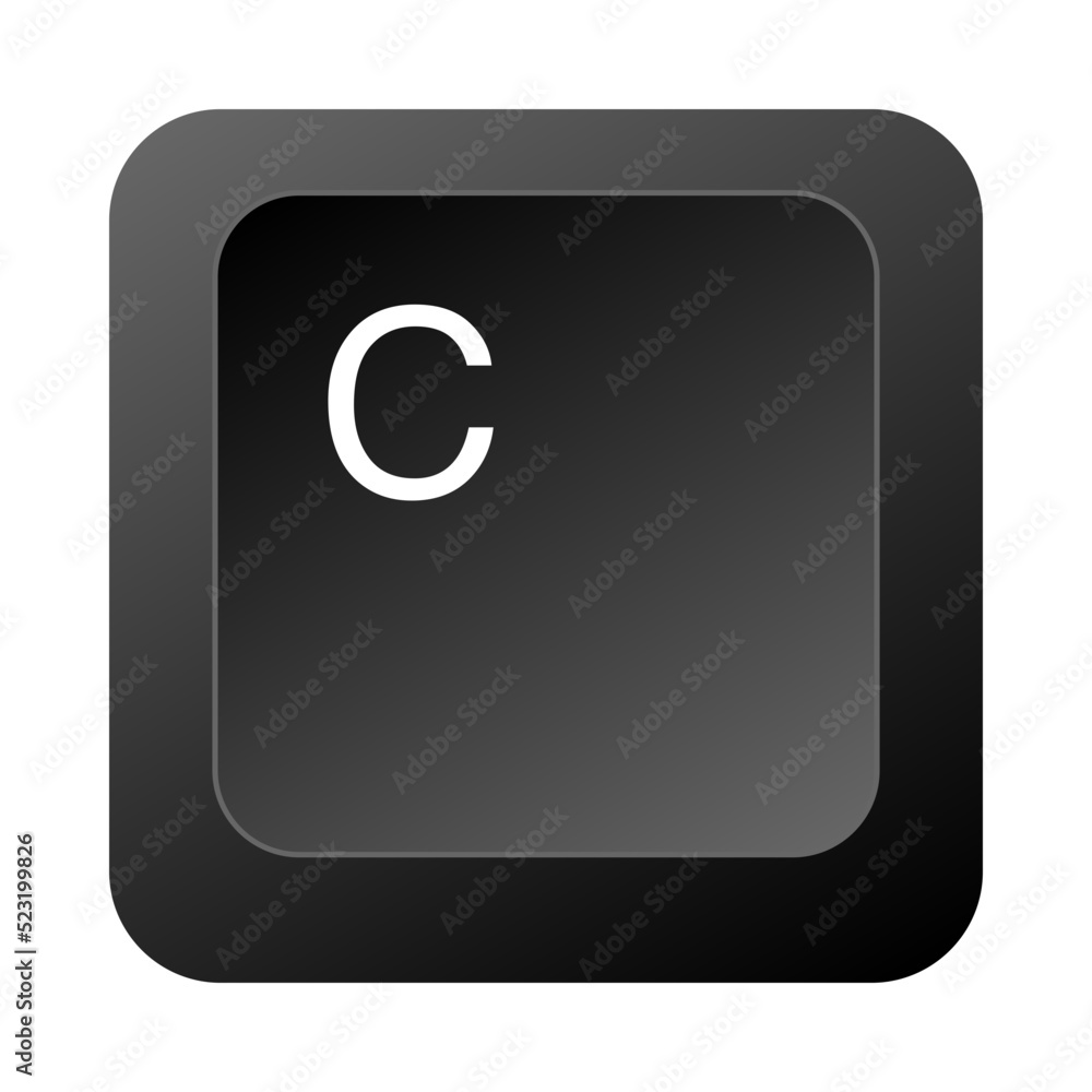 C key C key