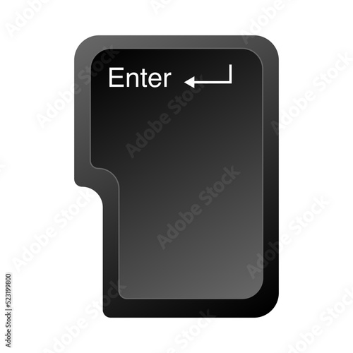 Enter key