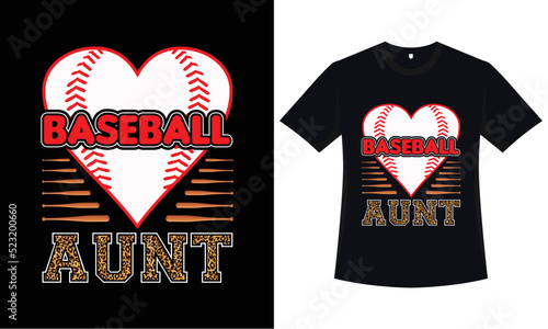 Baseball T-shirt design