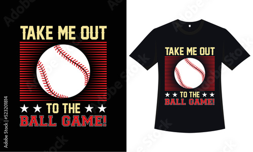 Baseball T-shirt design