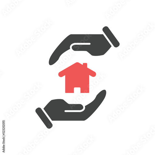 property icons symbol vector elements for infographic web