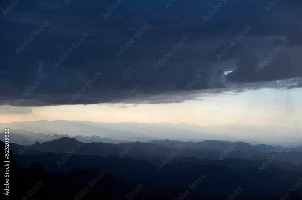 Obraz premium Vallé de L'Omo