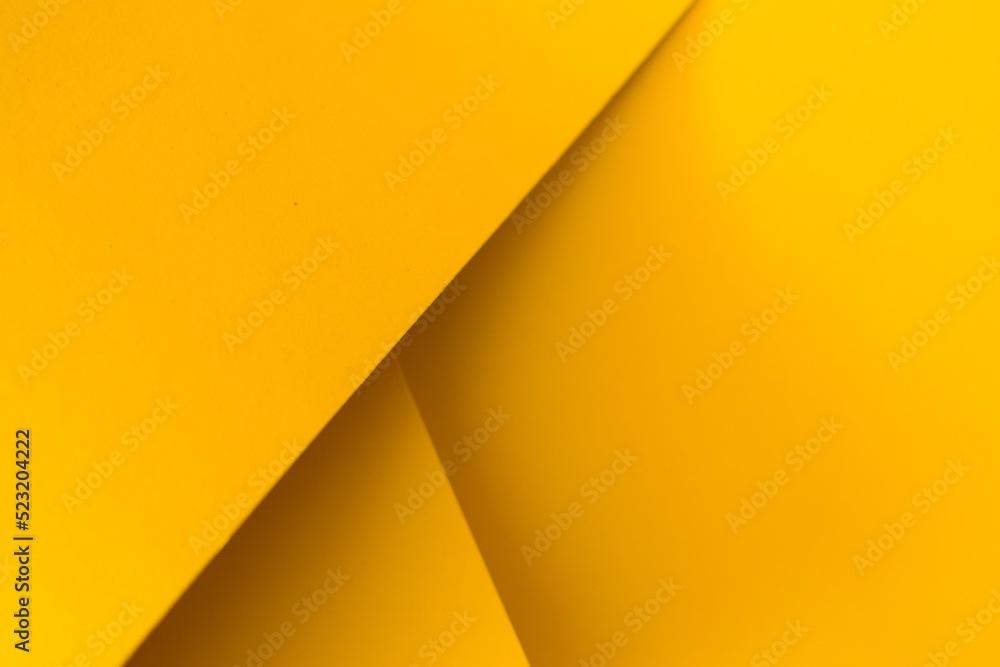 Geometric 3d yellow abstract background, wallpaper with copy space Geometric 3d yellow abstract background, wallpaper with copy space