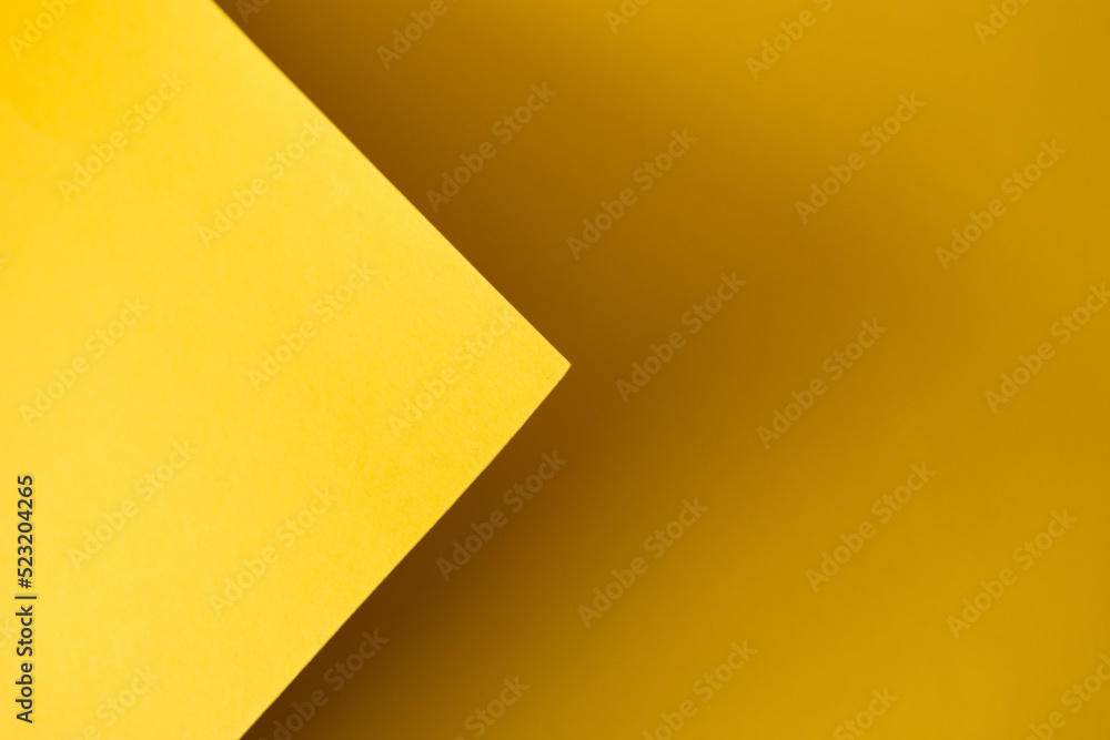 Yellow geometric 3d abstract background Yellow geometric 3d abstract background