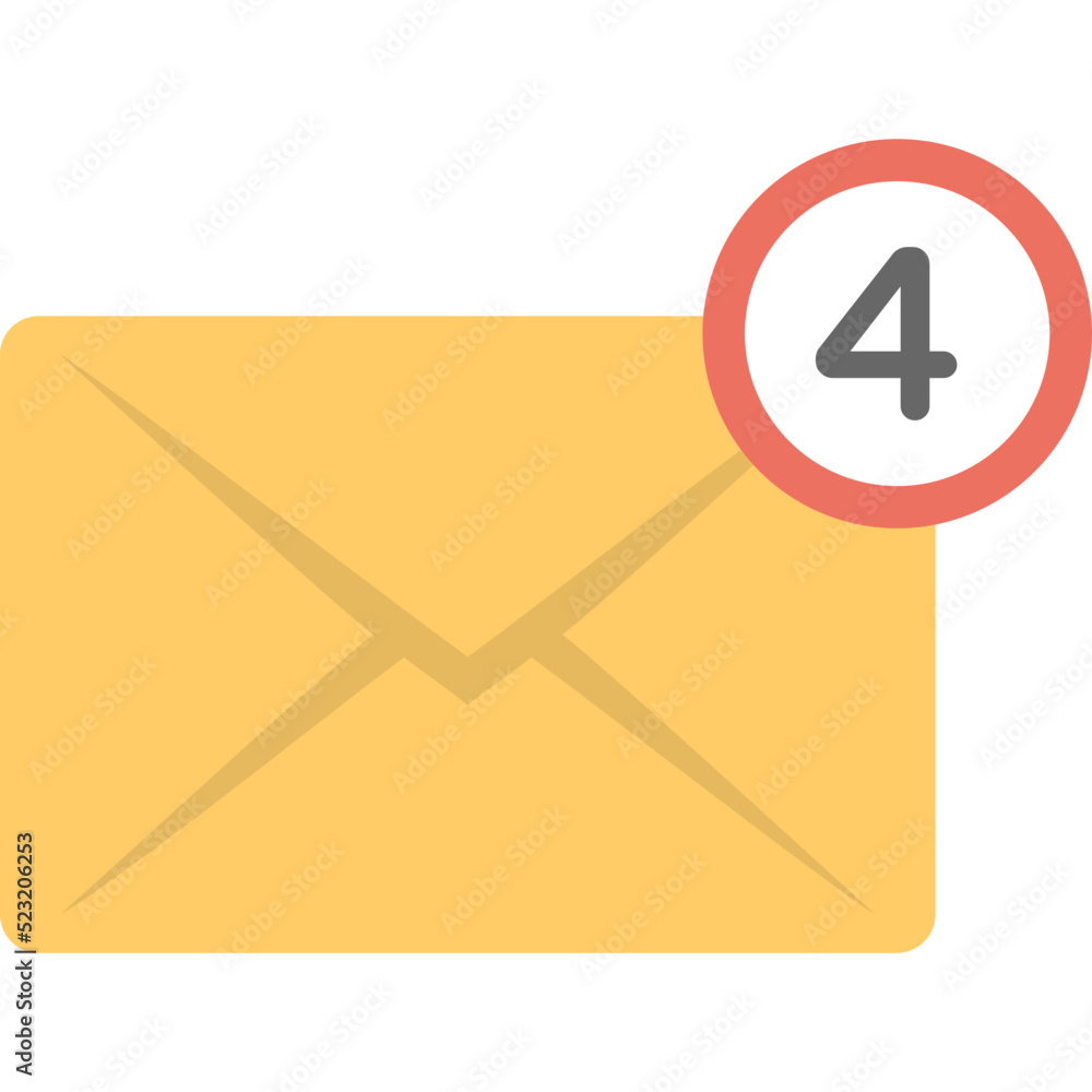 Messages Flat Icon Messages Flat Icon