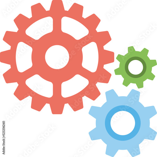 Technology Flat Icon 