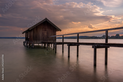 Bootshaus am Ammersee © Michael