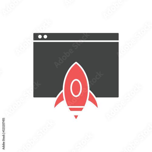 deployment icons  symbol vector elements for infographic web