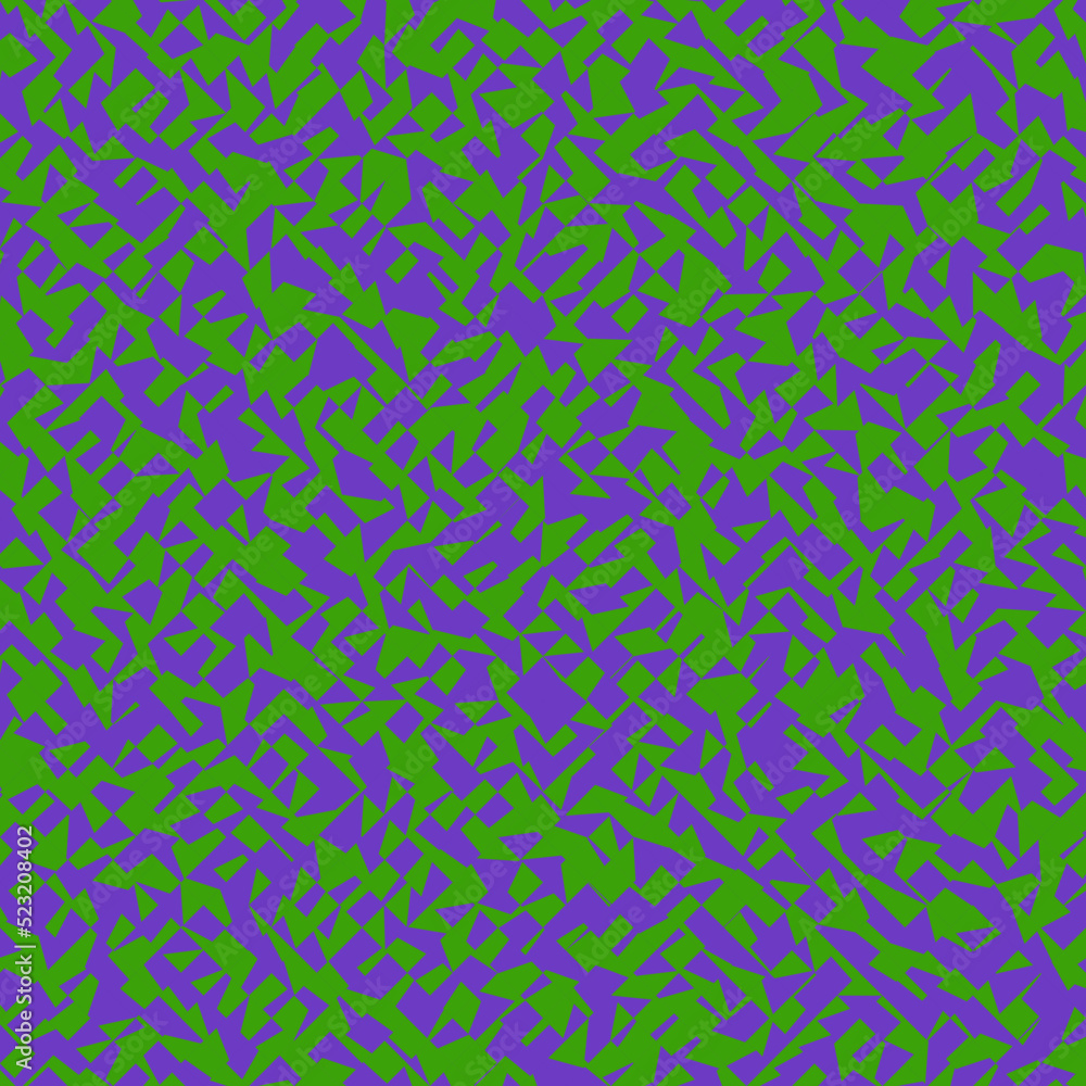 Fototapeta premium Color Rhombus tile tessellation pattern illustration