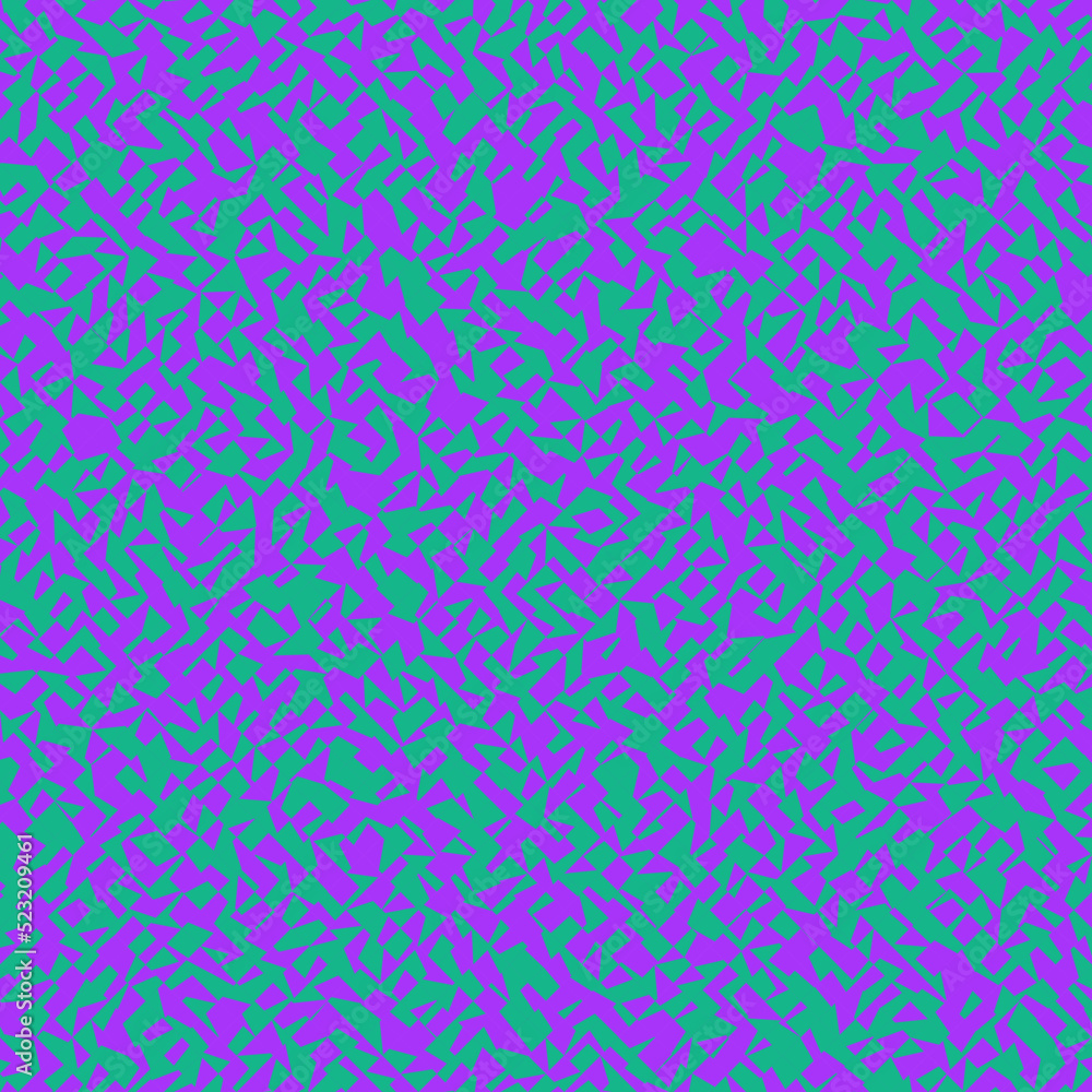 Fototapeta premium Color Rhombus tile tessellation pattern illustration