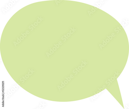 Speech Bubble Icon PNG Clipart With Transparent Background for decoration of art file.
