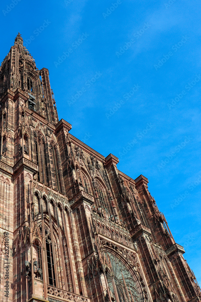 Grand Est - Alsace - Strasbourg - Cathédrale notre Dame