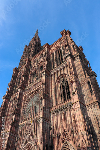 Alsace - Strasbourg - Cathédrale notre Dame