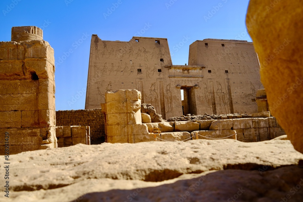 Aswan Ägypten Philae Tempel