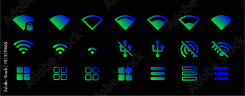 icon wifi on android