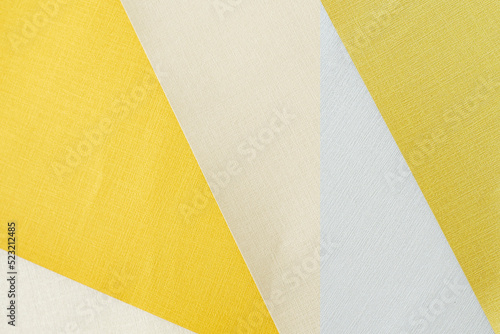 Abstract colored paper backgrounds with place for text. View from above. Open space for your text. 