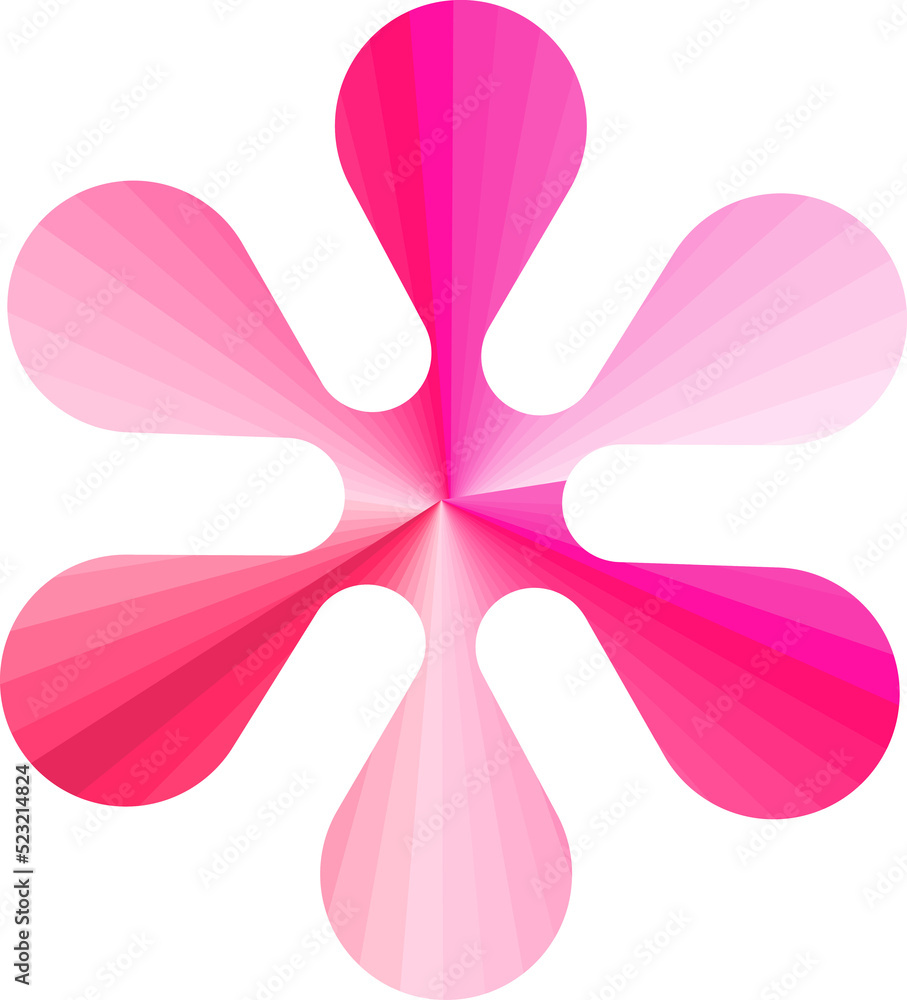 Star flower shape buttons festival badge label sticker promotion advertising abstract background illustration Star flower shape buttons festival badge label sticker promotion advertising abstract background illustration