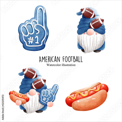 american football gnome