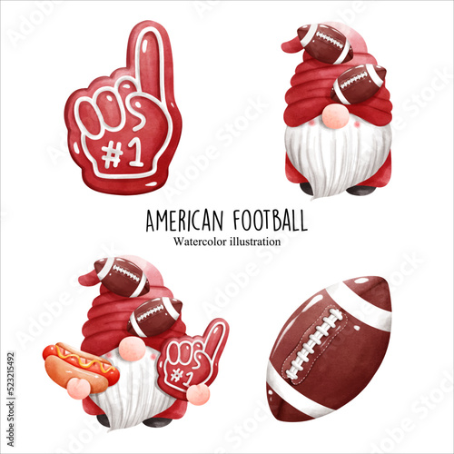american football gnome
