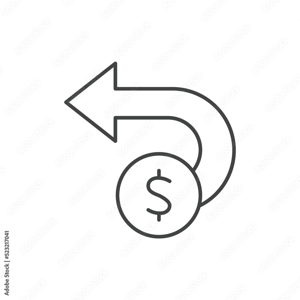 cash back mark icons symbol vector elements for infographic web cash back mark icons symbol vector elements for infographic web
