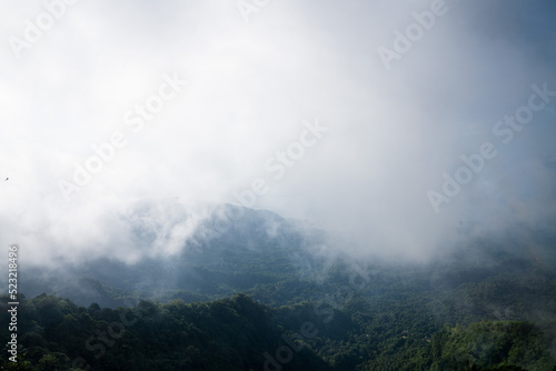 mountain mist fog © ato