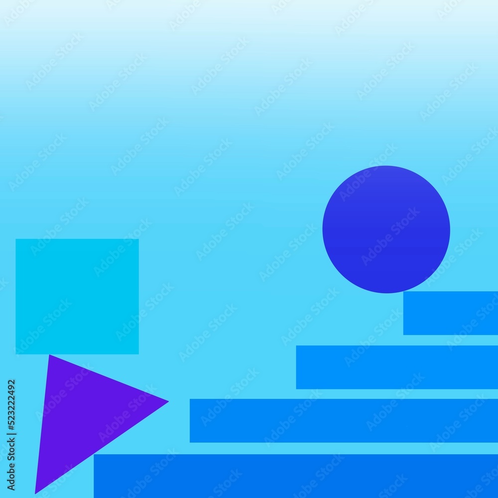 simple geometric art poster with simple shapes and shapes Scandinavian style blue abstract design for web banners business presentation branding package, fabric printing, wallpaper simple geometric art poster with simple shapes and shapes Scandinavian style blue abstract design for web banners business presentation branding package, fabric printing, wallpaper