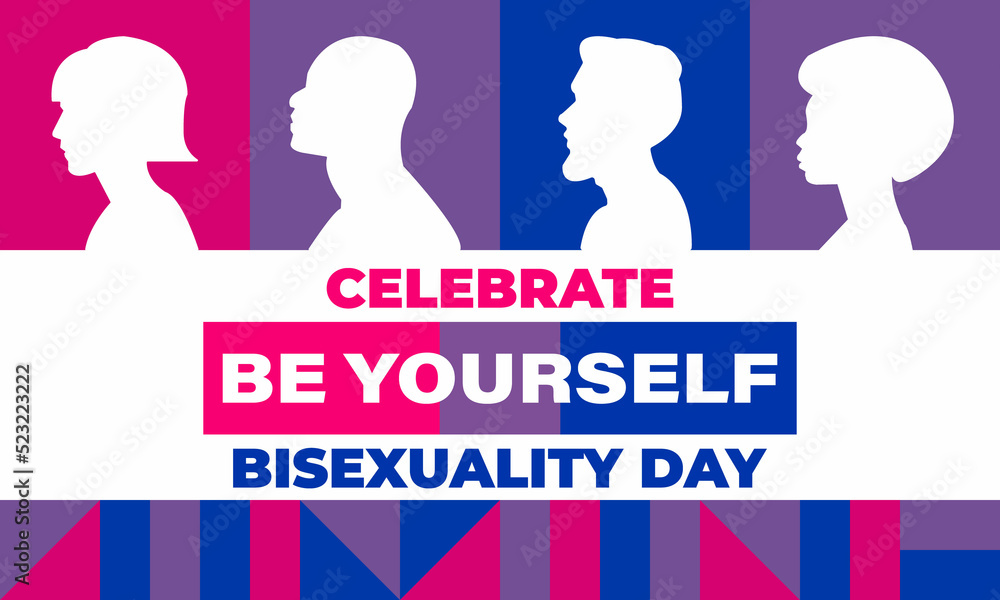Celebrate Bisexuality Day Is Observed Annually On September 23 Bi Visibility Day This Is A Day